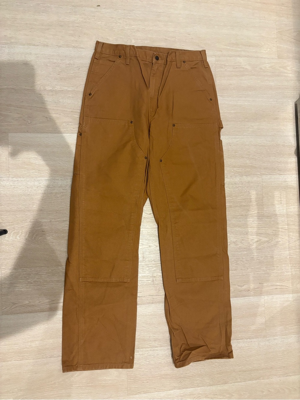 Carhartt Brown Cargo Work Pants
